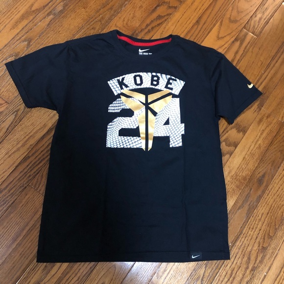Nike Kobe Bryant Tee Athletic xxl Fits Medium